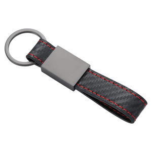 <span class=keywords><strong>Porte</strong></span>-clés en cuir PU <span class=keywords><strong>personnalisé</strong></span> à la mode, cadeau promotionnel pour voiture - Product Image 6