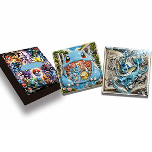 Nouveauté PY : Aimants de réfrigérateur en céramique Pokémon Booster 2026 – Articles de collection pour fans, cadeaux chinois, jeux de société - Product Image 1