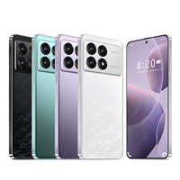منتجات رائجة هاتف محمول أصلي k70 pro 5g 3gb + 64gb بشاشة كاملة أندرويد 10.0-Unlock