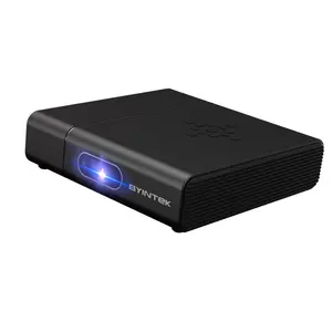 BYINTEK-miniproyector inteligente U30pro, 3D, 4K, Wifi, portátil, Android, pantalla Wifi, para cine en casa en movimiento, gran oferta