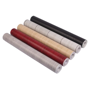 Papel de contacto de grano de madera, pegatina de <span class=keywords><strong>vinilo</strong></span> dorado autoadhesiva para renovación de muebles, impermeable para <span class=keywords><strong>mesa</strong></span> de encimera de sala de estar - Product Image 2