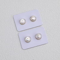 Perles d'eau douce naturelles de qualité AAAA, rondes, violettes/roses/blanches, 10-11 mm, perles en vrac pour la fabrication de bijoux DIY