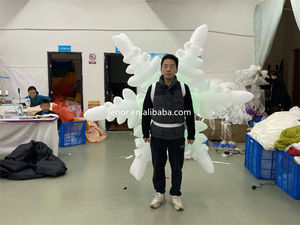 Kostum Kepingan Salju Tiup untuk Pertunjukan Natal, Kostum Dansa Karnaval, Kostum Kepingan Salju Tiup - Product Image 3