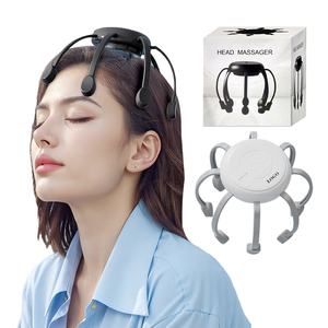 0728 Waterproof <b>Portable</b> Mini (waterproof Scalp Massager, Head Scratcher) for <b>Shower</b> Bath - Product Image 1