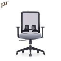 Vente en gros de mobilier de bureau ergonomique moderne chaise de bureau pivotante à dossier haut avec appuie-tête 3D chaise en maille pour le bureau