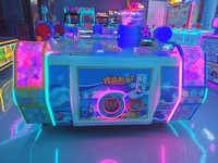 Machine d'arcade électronique multi-jeux interactive pour enfants, avec jeu vidéo de pêche à monnayeur, prise en charge de l'anglais, pour 6 joueurs