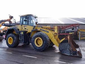 99% Nouvelle chargeuse sur pneus d'occasion WA430-6 Komatsu de bonne performance WA430-6 Komatsu à vendre - Product Image 3