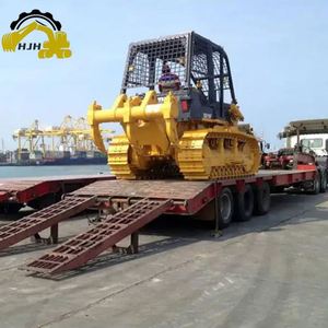 Maquinaria para Movimiento de Tierras, Bulldozer SD16, Bulldozers Pequeños de 160HP, Mini Bulldozers Forestales en Oferta - Product Image 4