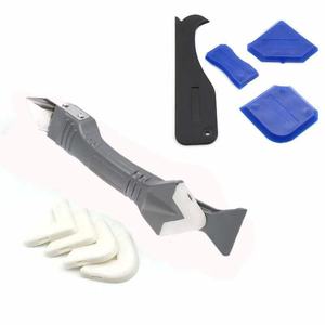 L-HT101/<span class=keywords><strong>3</strong></span> <span class=keywords><strong>3</strong></span> In <span class=keywords><strong>1</strong></span> Multifunctionele Lijm Schraper Set Metalen Kop Schoonheid Naaien Gereedschapset Lijm Schraper Set - Product Image 1
