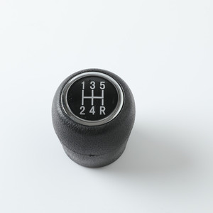Pommeau de levier de vitesse ergonomique 5 vitesses pour véhicules Fiat, pommeau de levier de vitesse en plastique - Product Image 2