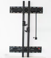 Rack de puissance pliable OEM d'usine avec banc rack de squat mural pliant