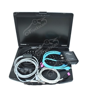 Analyseur de moteur Vodia pour ordinateur portable CF19, outil de diagnostic pour chariots élévateurs et camions Linde CanBox BT avec interface USB, garantie de 2 ans - Product Image 1