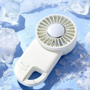 <b>Handheld</b> Mini Semiconductor Cooling <b>Fan</b> Lightweight Wearable USB Powered Portable <b>Fan</b> For Outdoor Mountaineering - Product Image 4