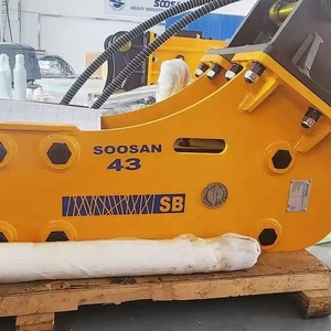 SB43 Top Type for Hydraulic Breaker New Condition Construction Mining Engine Chisel Hammer Pump Essential Motor 6-9 Ton 1 - Product Image 5