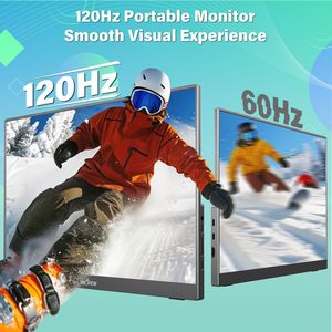Monitor Portátil de 16 Pulgadas con Protección Ocular, 2.5K QHD 2560X1600, 120Hz, Pantalla IPS Mate para Largas Jornadas de Trabajo - Product Image 2