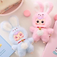 SMUEL Cute Rabbit Treasure Plush de Lucky Rabbit Paradise Series Mystical Mystery Boxes