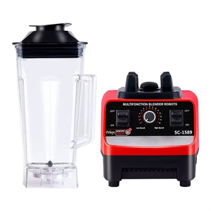 เครื่องปั่นแบบจุ่ม 2 in 1 รุ่น Heavy Duty กำลังไฟสูง 4500 วัตต์ ใบมีดสแตนเลส 6 ใบ ป้องกันการรั่วซึม เหมาะสำหรับใช้ในครัวเรือน - Product Image 2