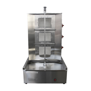 Ultimo Modello di Alta Qualità: Griglia per <span class=keywords><strong>Kebab</strong></span> a Gas in Acciaio Inox con 2/3/4 Bruciatori, <span class=keywords><strong>Macchina</strong></span> per Shawarma per Ristoranti Commerciali e Uso Professionale - Product Image 3