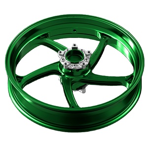 Per <span class=keywords><strong>Kawasaki</strong></span> ZR-6R 10,000 Ton ruote forgiate moto - Product Image 4