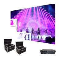 Pantalla LED de Alquiler para Eventos en Exteriores, Sin Pantalla Negra, Garantía de 5 Años, P3.91 IP65, Pantalla LED Externa Impermeable