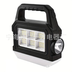 Portable Led <b>Flashlight</b> <b>Rechargeable</b> Battery Camping Light With Side Lamp Usb Charging - Product Image 3