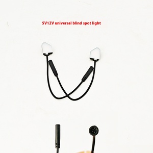 Bsd ban đầu cắm mù tại chỗ giám sát ánh sáng bsm gương chiếu hậu phụ trợ chỉ số với 5v12v làn thay đổi điều kiện mới - Product Image 2