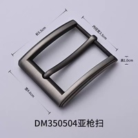 Ceinture décontractée pour homme CLOXY DM461 de haute qualité avec boucle en alliage pour accessoires de quincaillerie en gros