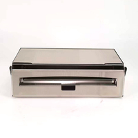 Produit personnalisé Fabrication de tôle Boîtiers d'instruments électroniques en aluminium ventilé Service Boîtier 19 pouces 1U 2U 3U Box
