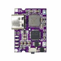 Type-C USB 5V 3.1A Boost Converter Module d'alimentation élévateur IP5310 Accessoires de batterie externe mobile avec interrupteur Indicateur LED
