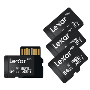 การ์ดหน่วยความจำ Lexar CLASS10 SD สีดำ วัสดุพลาสติก ใช้ได้กับกล้องรุ่น S2516TLCA/S2532GTLCA/S2564GTLCA สำหรับจัดเก็บข้อมูลดิจิทัล S2516TLCA/S25 - Product Image 1