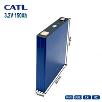 Оригинальная призматическая аккумуляторная ячейка CATL 3.2V 150Ah LiFePO4 с длительным сроком службы, перезаряжаемая LFP-ячейка для автодомов, солнечных систем хранения энергии, ESS, ИБП