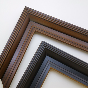 Wooden Decorative <b>Frame</b> Strips Solid Pine Wood Traditional Style Indoor Use Durable <b>Frame</b> Lines 98303 - Product Image 1