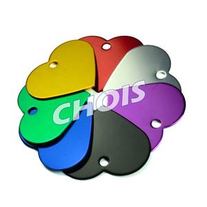 Pendentifs en acier pour chien, nom <span class=keywords><strong>personnalisé</strong></span> à Sublimation en forme de cœur, bon marché, pièces - Product Image 5