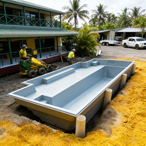 Contenedor Rectangular Premium de Gran Tamaño para Envío, Larga Vida Útil, Alta Resistencia, Bajo Mantenimiento, Prefabricado, para Patio Trasero, Enterrado - Product Image 6