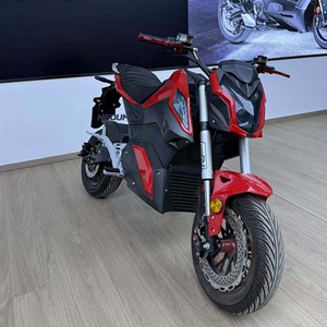 Motocicleta Eléctrica de 1500W 60V 20Ah a Precio de Fábrica, Bicicleta/Vehículo Eléctrico de 60V 20Ah para Adultos - Product Image 4