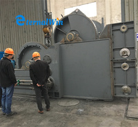 Treuil de tirage hydraulique marin de haute qualité pour chantier naval, 60 tonnes, 80 tonnes, 100 tonnes, à vendre