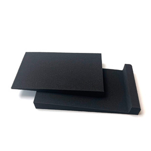 Coussinets de haut-parleur en mousse, coussin anti-vibration, éponge PU, haute densité, absorbant le son, pour haut-parleurs de bureau et d'étagère - Product Image 1