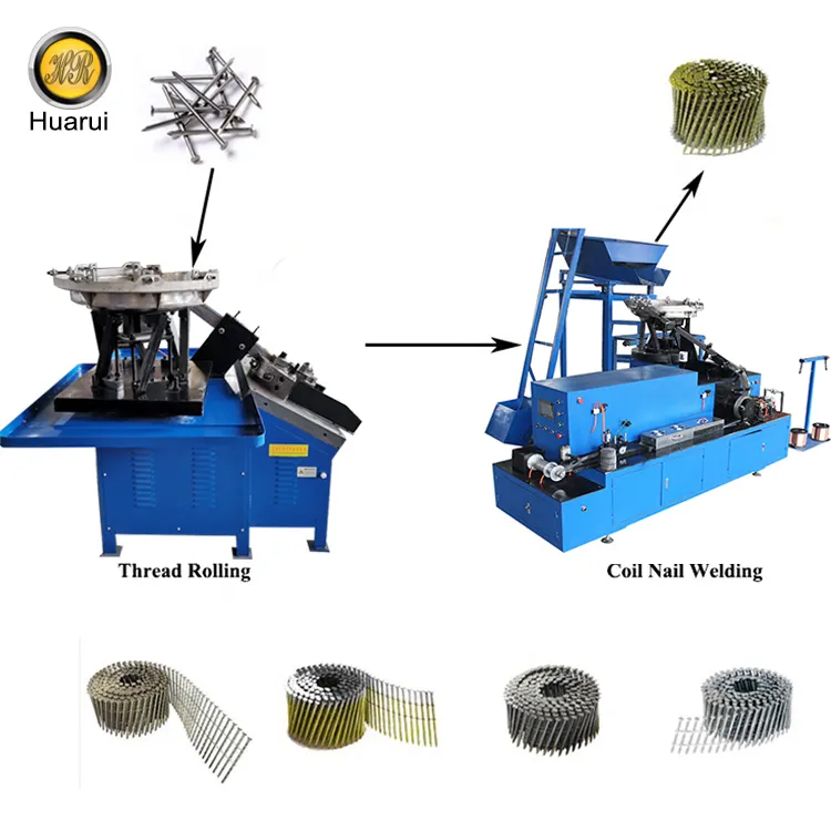 High Performance Automatic Fully Automatic Coil Wire Nail Making Machine