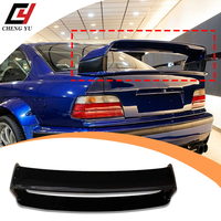 Aileron de coffre arrière universel pour BMW Série 3 E36 1992-1999, berline 2 portes et 4 portes, kit carrosserie, accessoires