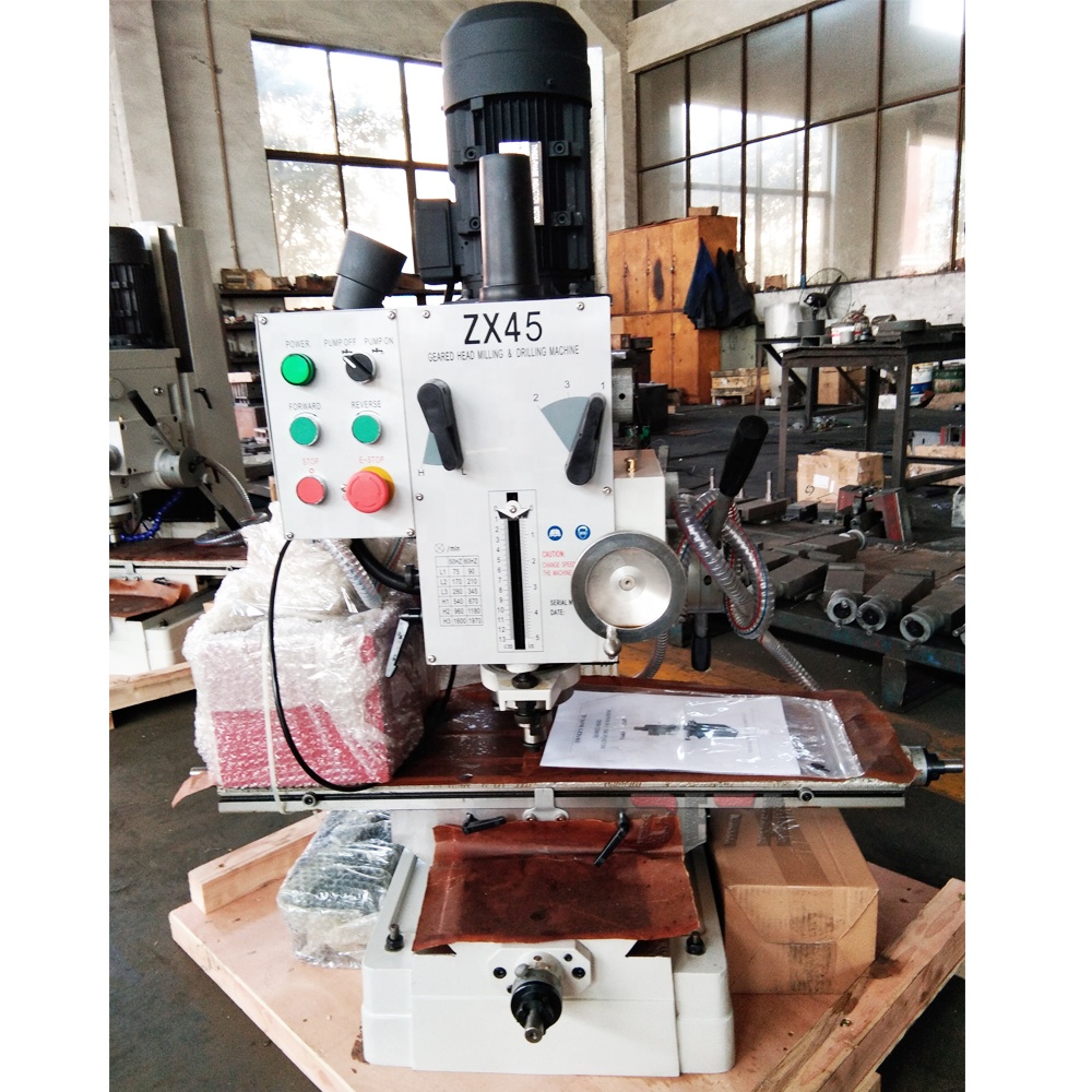 mini45 ZX45 Mini Milling Benchtop Milling Machine ZX45 - BETA