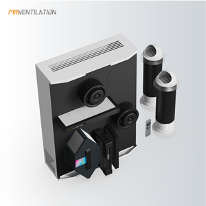 <span class=keywords><strong>Kit</strong></span> <span class=keywords><strong>complet</strong></span> de ventilation à récupération de chaleur verticale MVHR, double récupération d'énergie facile, efficacité de récupération de chaleur optimale - Product Image 5