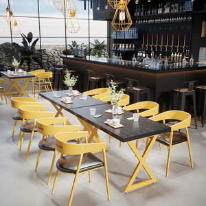 Trà Sữa rượu thanh giải trí mục đích thương mại công nghiệp gió sắt cafe bàn ghế cho ăn uống ngoài trời cho thịt nướng - Product Image 1