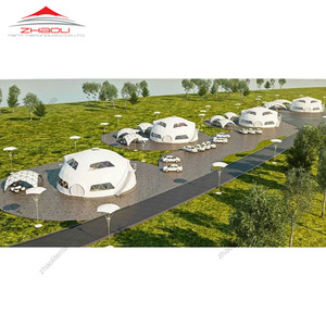 Tentes à <span class=keywords><strong>dôme</strong></span> géodésique multi-usages pour événements Salon Hôtel et exposition Prix d'usine pour les salons professionnels - Product Image 3