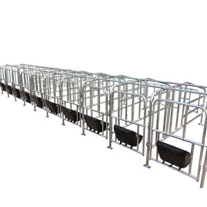 Nuova cassa di gestazione dei suini di design per gabbie per animali in bancarelle di gestazione delle scrofe - Product Image 3