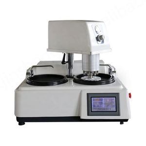 Machine automatique de meulage et de polissage de spécimens métallographiques de haute précision avec moteur et engrenage 2,2 kW - Product Image 6