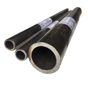 Alta calidad X42 X46 X52 X60 sin costura caliente expandir tubo de acero al carbono negro tubo de acero cuadrado para petróleo