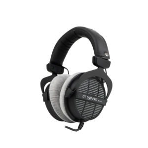 <span class=keywords><strong>DT990</strong></span> PRO Professional Studio Auriculares,(Ninja Black, Edición Limitada) con cable para grabación y monitoreo profesional - Product Image 1
