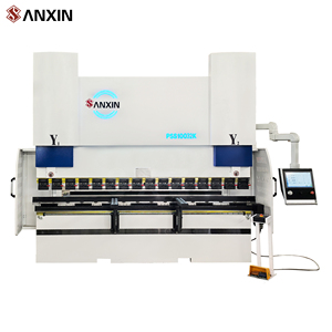 Presse plieuse CNC entièrement électrique série <span class=keywords><strong>PSS</strong></span> avec servomoteur et vis à billes pour le pliage de tôles - Product Image 1