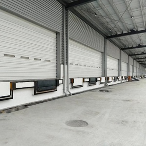 Công nghiệp tự động trên không nhiệt cách điện dọc nâng trượt nhà để xe cắt cửa - Product Image 5