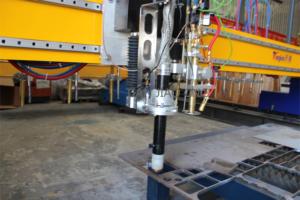 CNC Máy cắt plasma tùy chỉnh thông số kỹ thuật nhà máy outsell Sản xuất tại Trung Quốc 3000*6000 mét gas Máy cắt - Product Image 5